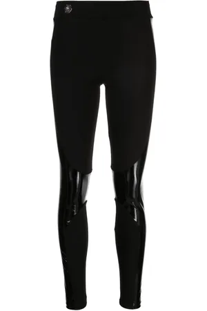 Philipp Plein Halbhohe Leggings