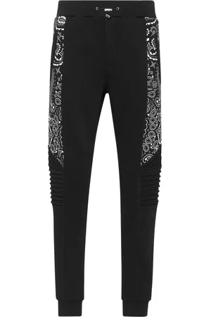 Philipp Plein Jogginghose mit Bandana-Print
