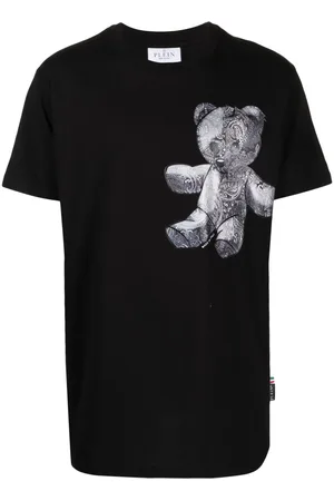 Philipp Plein T-Shirt mit Teddy
