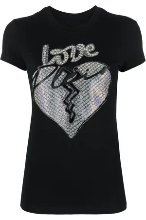 Philipp Plein T-Shirt mit Strass
