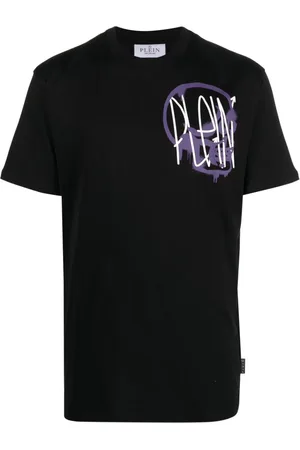 Philipp Plein T-Shirt mit grafischem Print