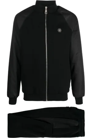 Philipp Plein Jogginganzug mit Logo-Applikation
