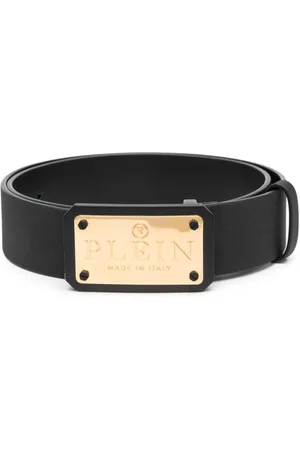 Philipp Plein Gürtel mit Logo-Schild