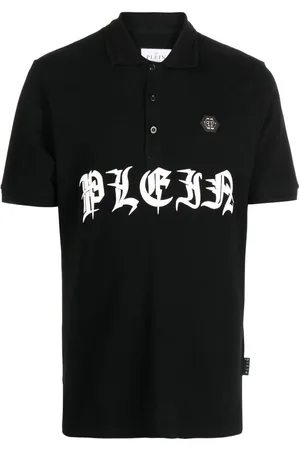 Philipp Plein Poloshirt mit Logo-Print