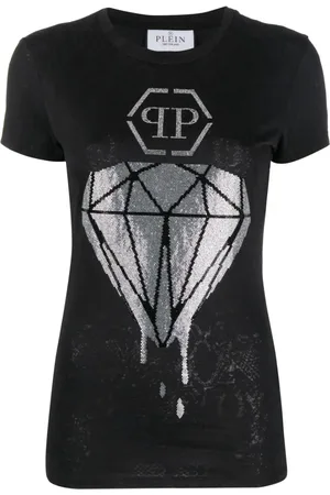 Philipp Plein T-Shirt mit Strass