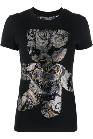 Philipp Plein T-Shirt mit Teddy