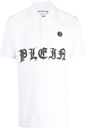 Philipp Plein Gothic Plein Poloshirt