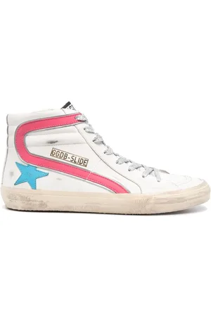 Golden Goose Slide High-Top-Sneakers