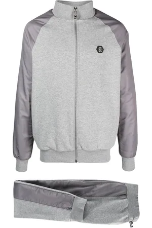 Philipp Plein Jogginganzug mit Logo-Applikation