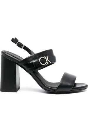 Calvin Klein Mules mit Logo-Schild 100mm