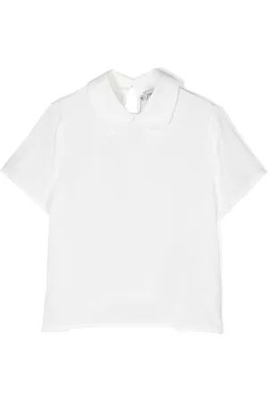 Simonetta Shirts - T-Shirt mit Latzkragen