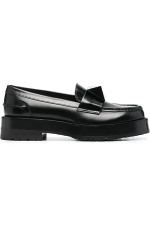 VALENTINO GARAVANI Rockstud Loafer mit Plateau