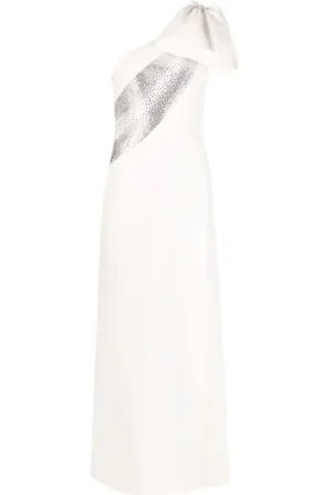 Elie saab Asymmetrisches Abendkleid