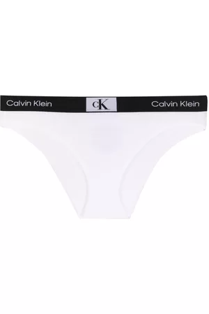 Calvin Klein Damen Slips - Slip mit Logo-Bund