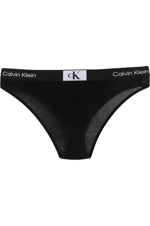 Calvin Klein Damen Slips - Slip mit Logo-Bund