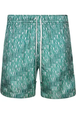 AMIRI X Palm Segelshorts mit Logo-Print