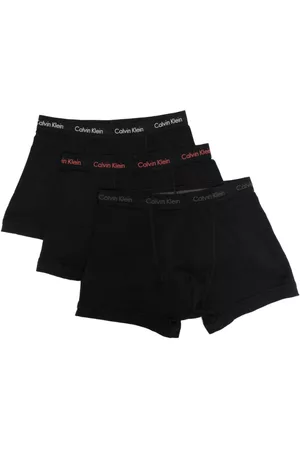 Calvin Klein Herren Socken & Strümpfe - Set aus drei Shorts mit Logo-Bund