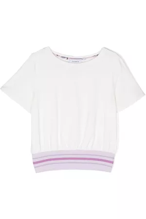 Simonetta Shirts - T-Shirt mit elastischem Bund