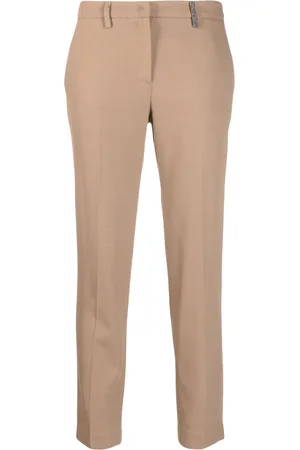 Fabiana Filippi Cropped-Hose mit hohem Bund