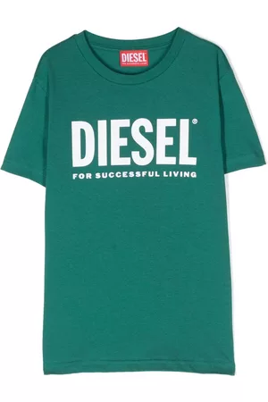 Diesel Shirts - Logo-print cotton T-shirt