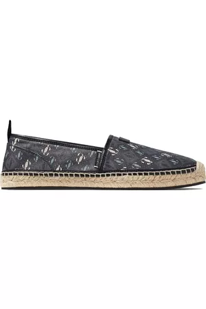 Jimmy Choo Herren Espadrilles - Egon Espadrilles mit Monogramm