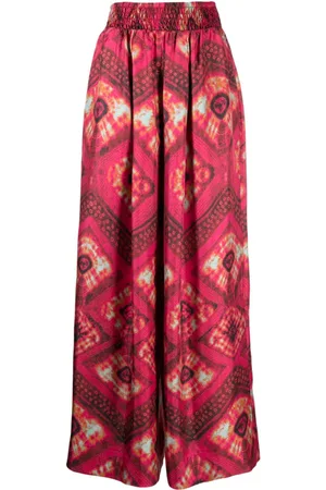 ULLA JOHNSON Weite Clemence Hose
