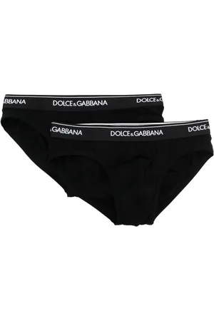 Dolce & Gabbana Slip mit Logo-Bund