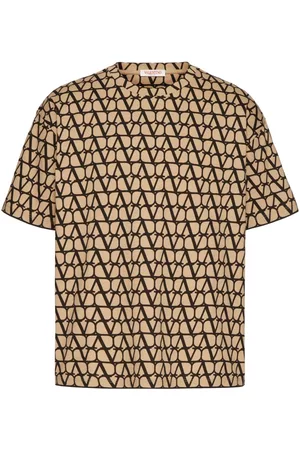VALENTINO GARAVANI Herren Shirts - T-Shirt mit Toile Iconographe-Print