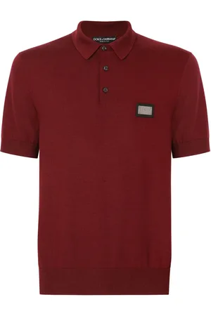 Dolce & Gabbana Poloshirt mit Logo-Detail