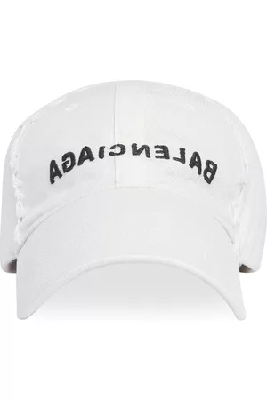Balenciaga Caps - Baseballkappe mit Logo-Stickerei