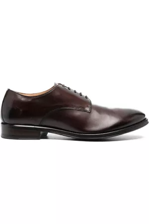 ALBERTO FASCIANI Herren Caps - Oxford-Schuhe mit mandelförmiger Kappe
