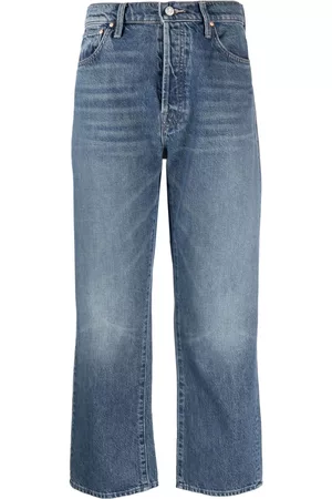Mother Damen Cropped Jeans - The Ditcher Cropped-Jeans