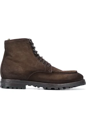 Officine creative Knöchelhohe Wildlederstiefel