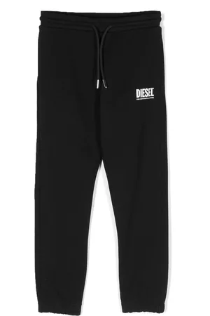 Diesel Jogginghosen - Jogginghose mit Logo-Print