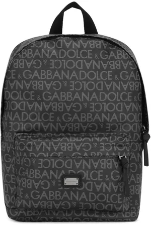 Dolce & Gabbana Rucksack mit Logo-Print
