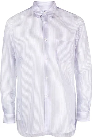 Comme des Garçons Gestreiftes Hemd