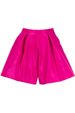 Zuhair Murad Shorts mit Satin-Finish