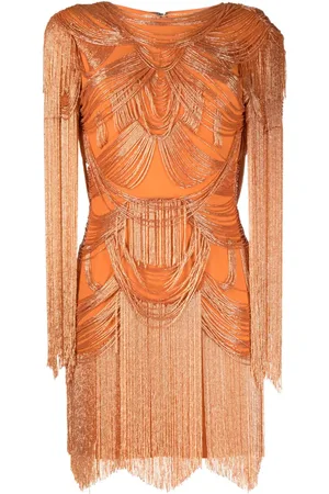 Zuhair Murad Minikleid mit Kristallverzierung