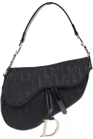 Dior Damen Taschen - 2005 pre-owned Saddle-Bag mit Trotter-Muster