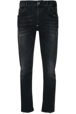 Philipp Plein Jeans mit Stone-Wash-Effekt