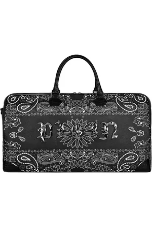 Philipp Plein Reisetasche mit Logo-Print