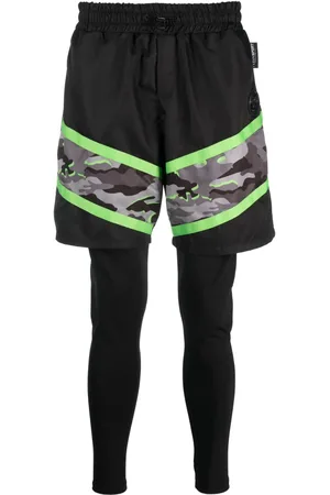 Philipp Plein Leggings im Layering-Look