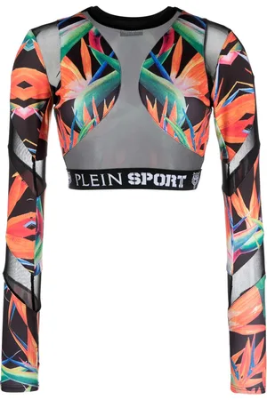 Philipp Plein Langarmshirt mit Print