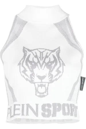 Philipp Plein Cropped-Top mit GG