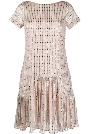 TALBOT RUNHOF Damen Partykleider - Kleid mit Pailletten