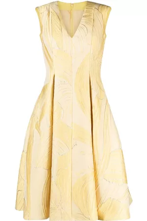 TALBOT RUNHOF Damen Partykleider - Kleid mit V-Ausschnitt
