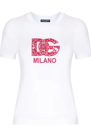 Dolce & Gabbana T-Shirt mit Logo-Print
