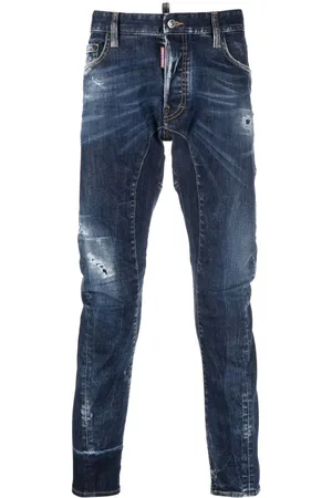 Dsquared2 Skinny-Jeans im Distressed-Look