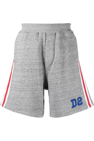 Dsquared2 Gestreifte Jogginghose mit Logo