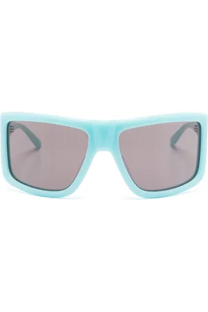 Courrèges Eckige Sonnenbrille